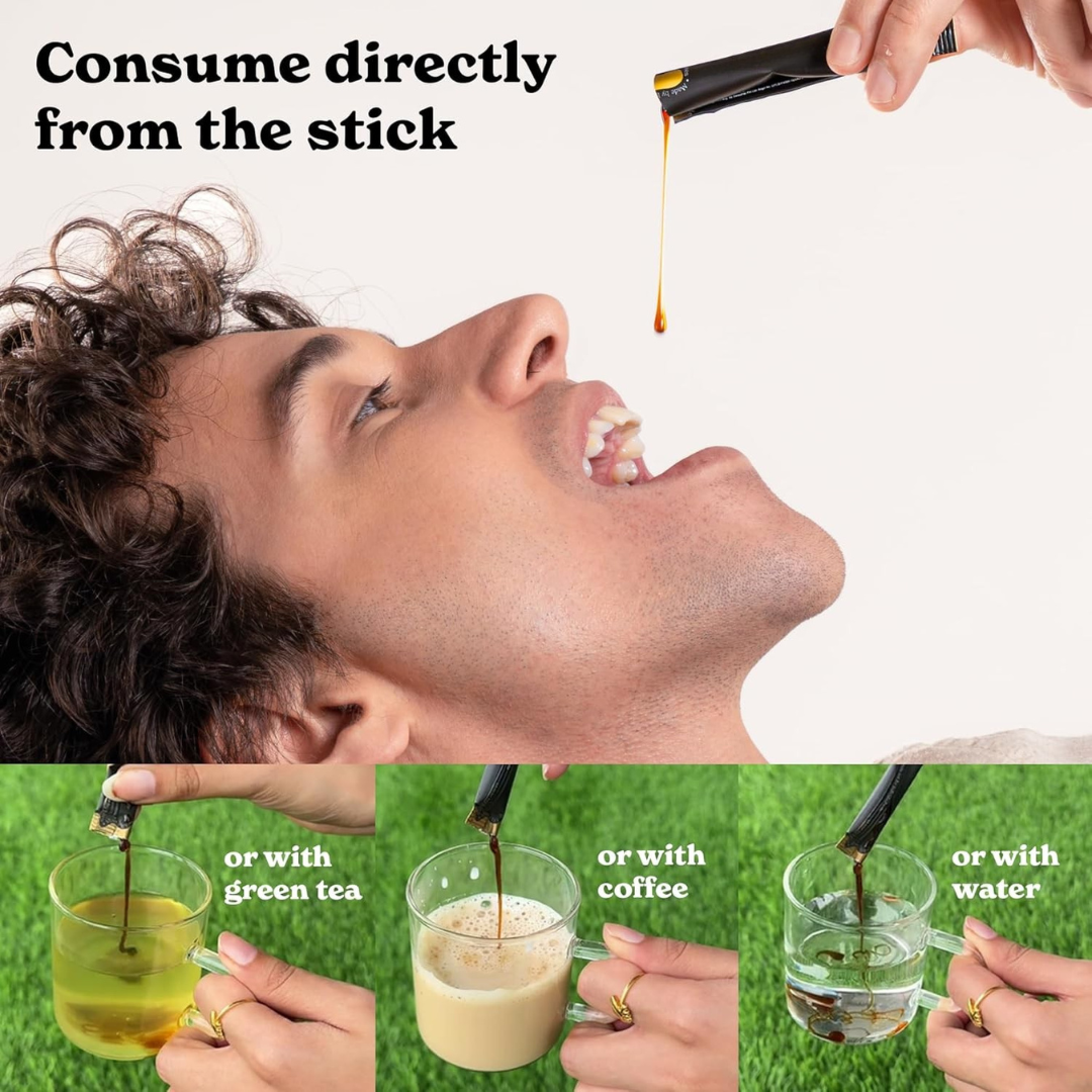 Pure Shilajit Honey Sticks™