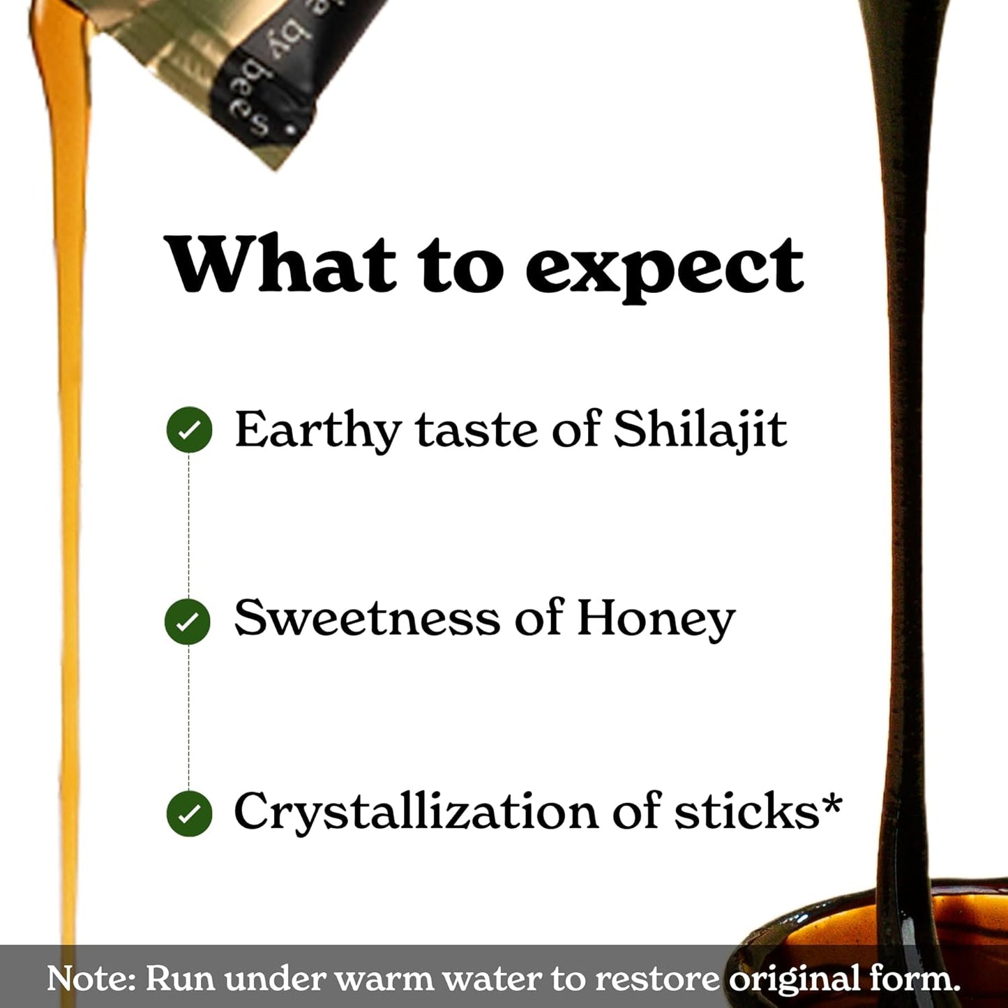Pure Shilajit Honey Sticks™