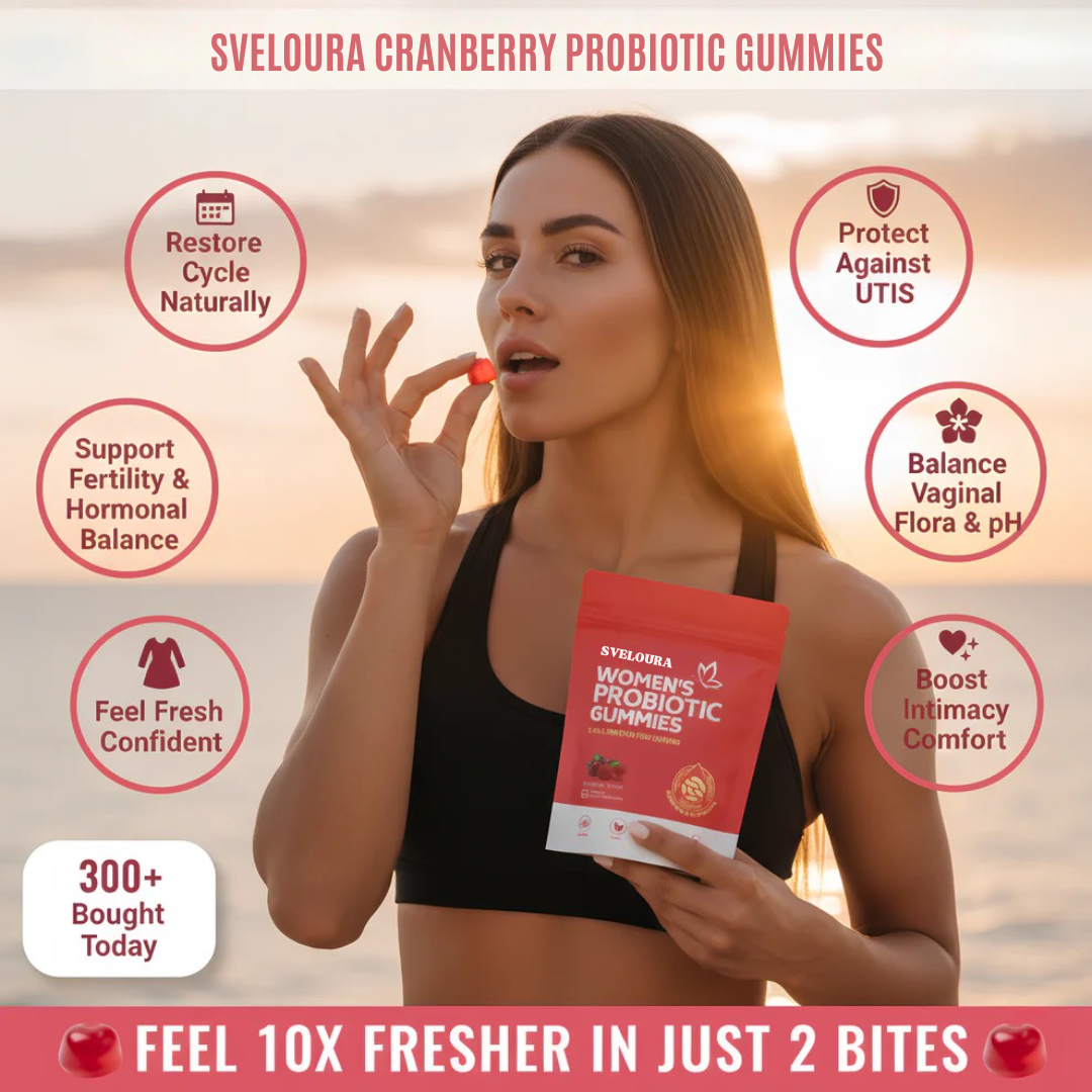 Sveloura™ - Probiotic Gummies