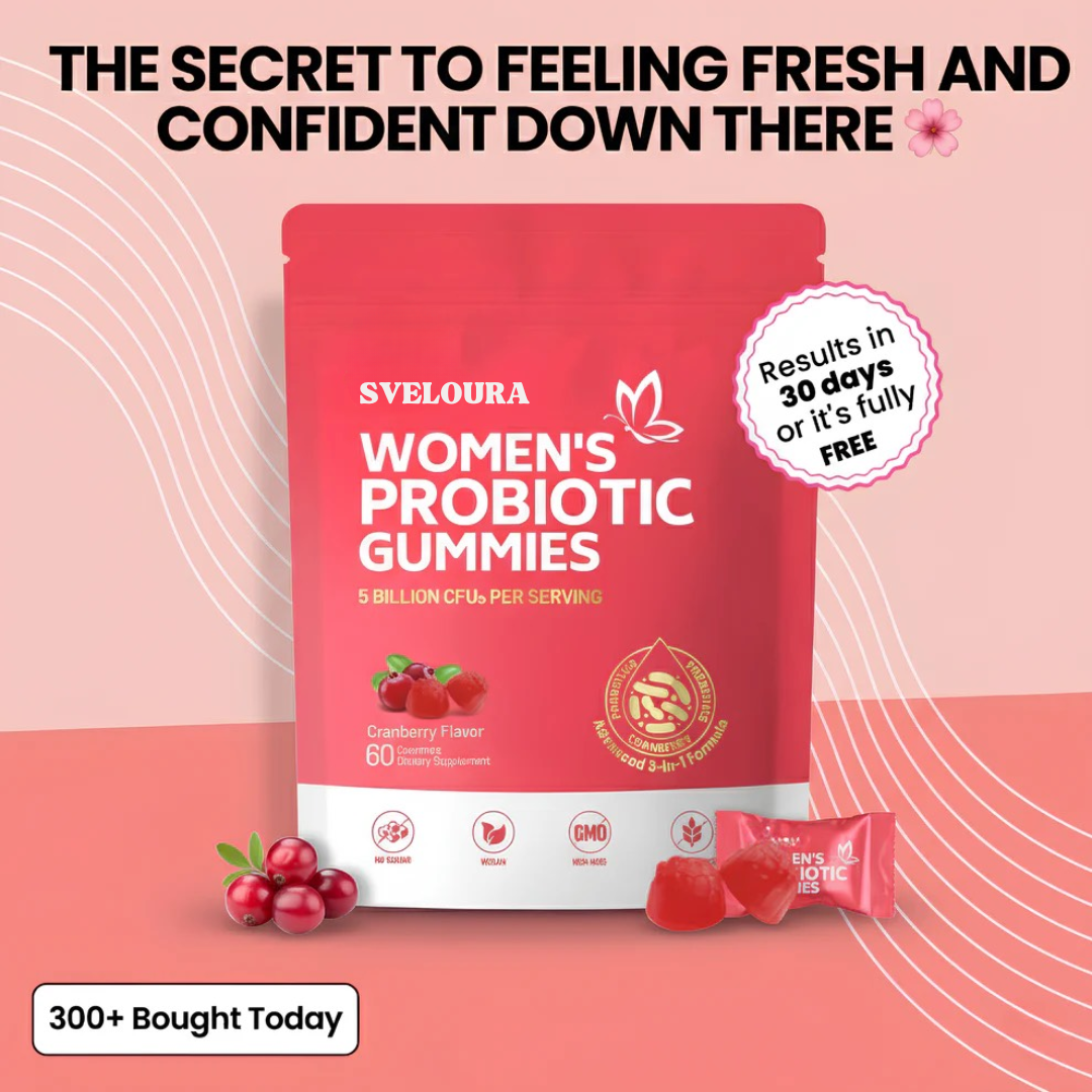 Sveloura™ - Probiotic Gummies
