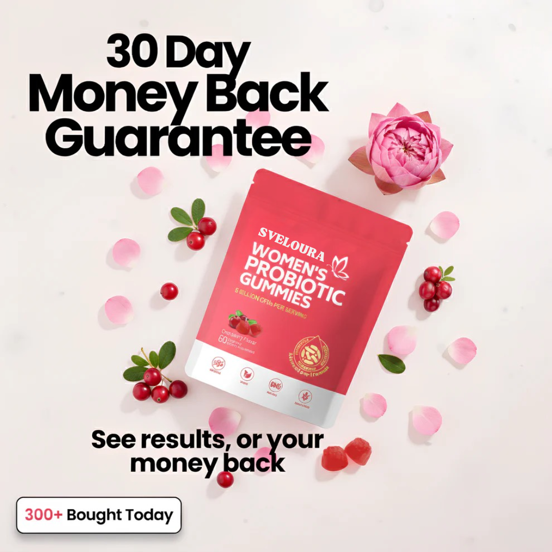 Sveloura™ - Probiotic Gummies