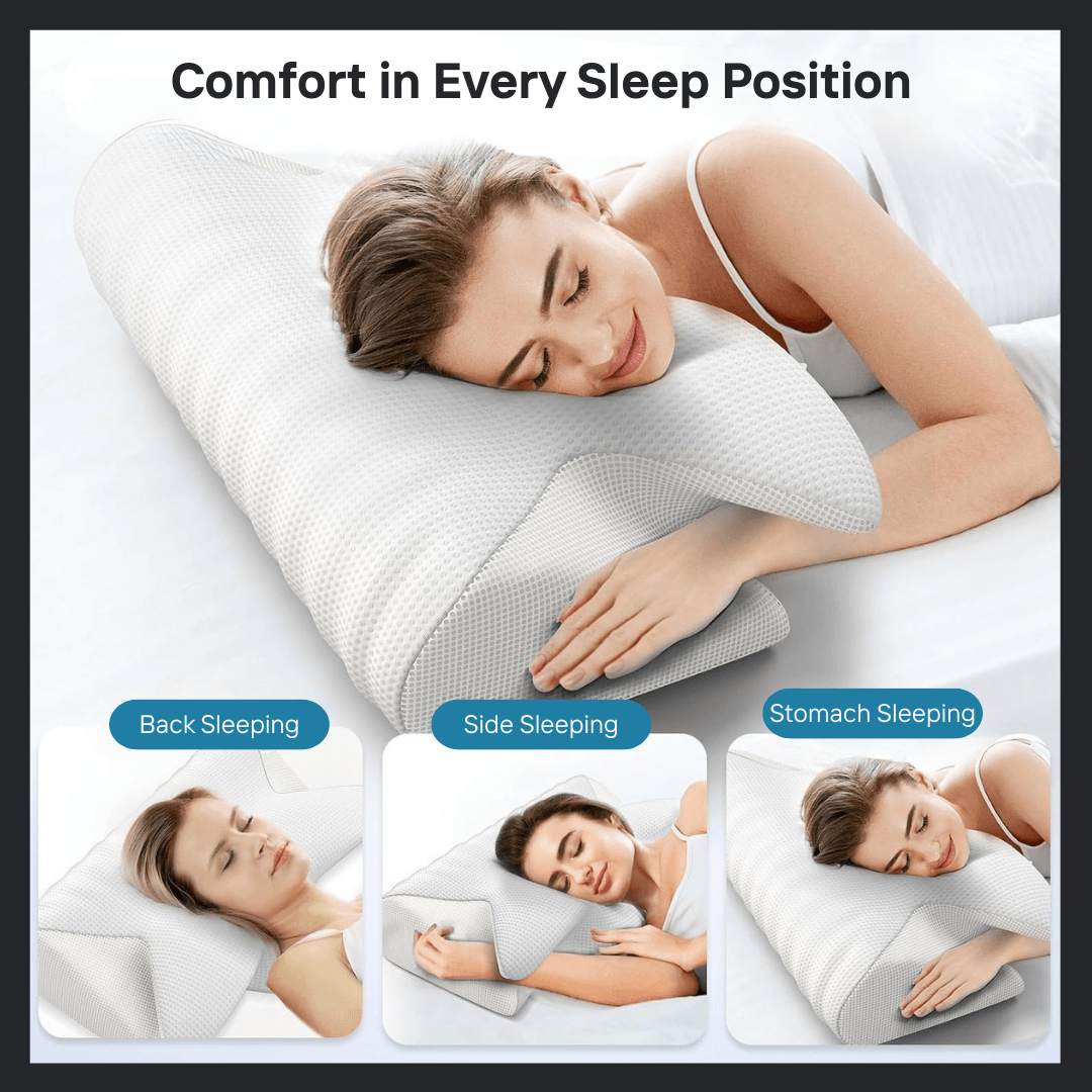 Sveloura™ The Sleep Aid Pillow