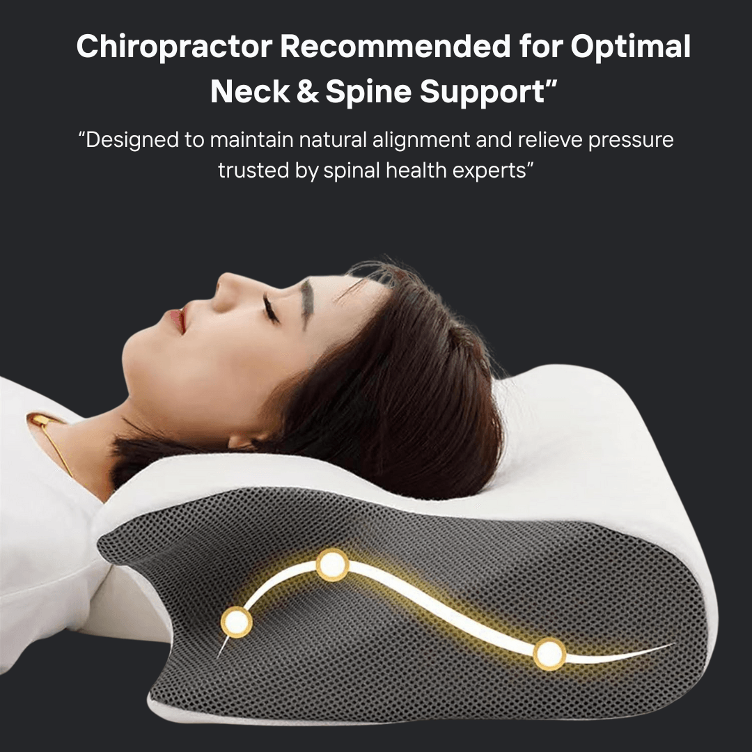 Sveloura™ The Sleep Aid Pillow