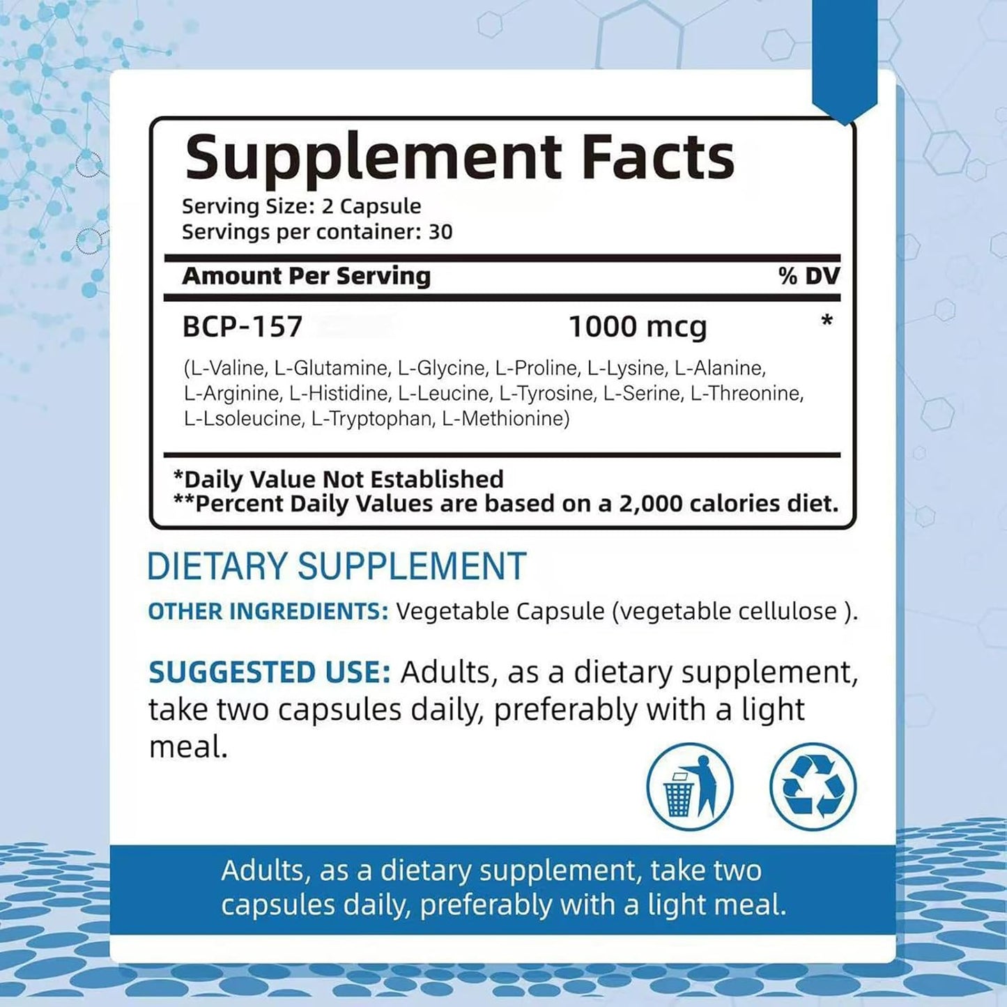 Nutrivo Health Body Protection Compound (BPC-157)