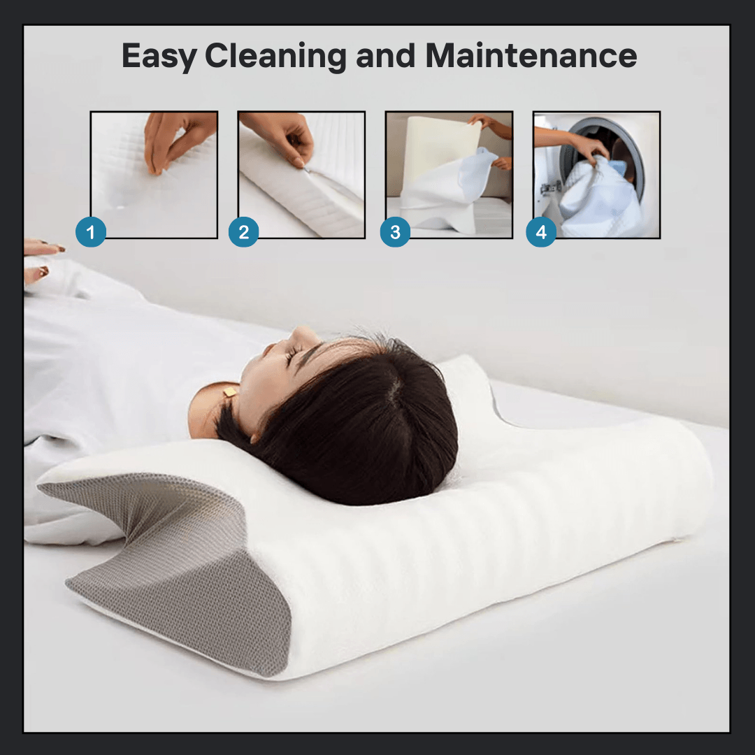 Sveloura™ The Sleep Aid Pillow
