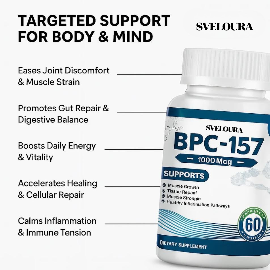 Sveloura™ Body Protection Compound (BPC-157)