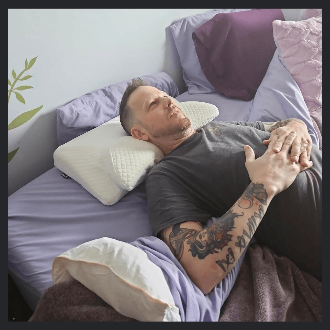 Sveloura™ The Sleep Aid Pillow