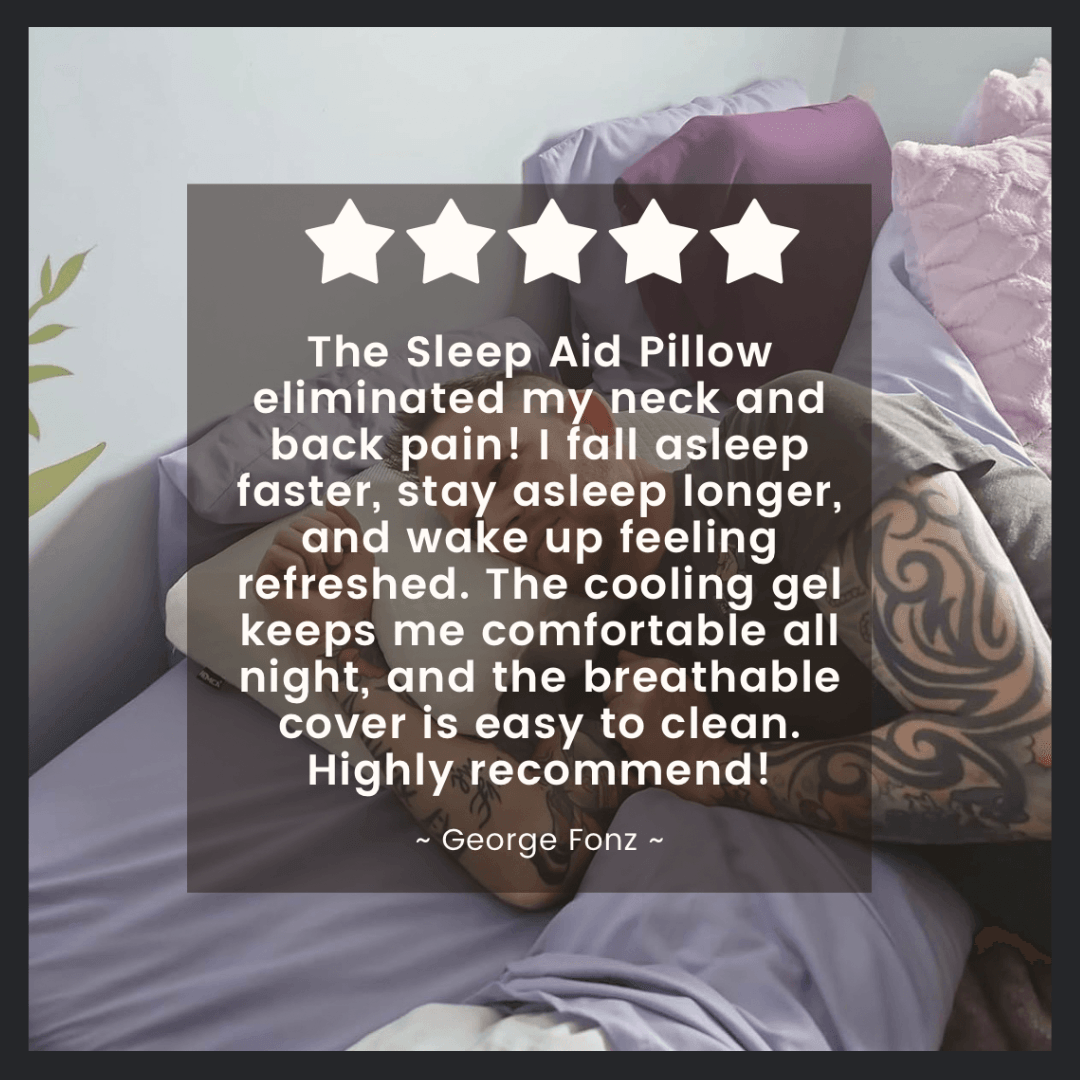 Sveloura™ The Sleep Aid Pillow