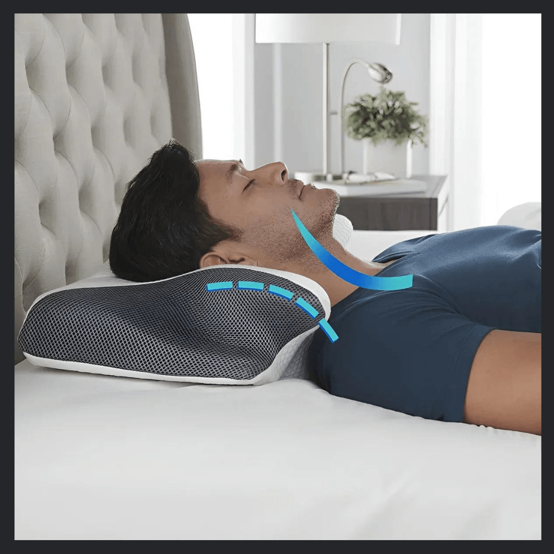 Sveloura™ The Sleep Aid Pillow