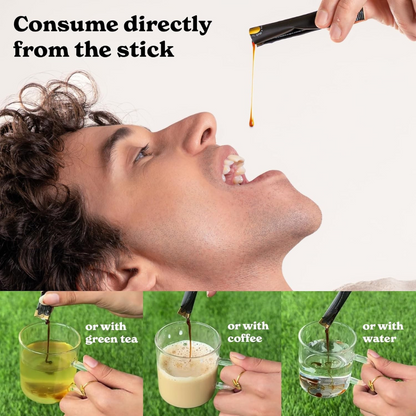 Pure Shilajit Honey Sticks™