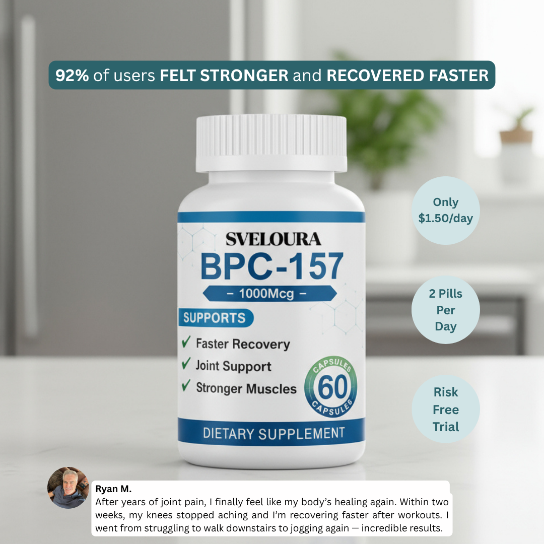 Sveloura™ Body Protection Formula (BPC-157)