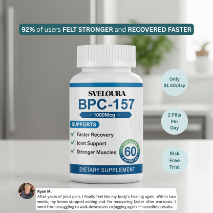 Sveloura™ Body Protection Formula (BPC-157)