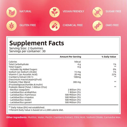 Sveloura™ - Probiotic Gummies