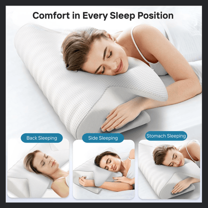 Sveloura™ The Sleep Aid Pillow