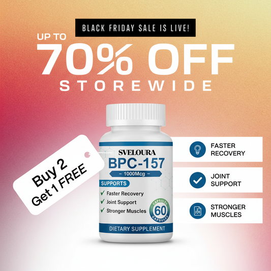 Sveloura™ Body Protection Formula (BPC-157)