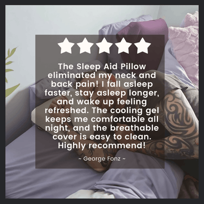 Sveloura™ The Sleep Aid Pillow